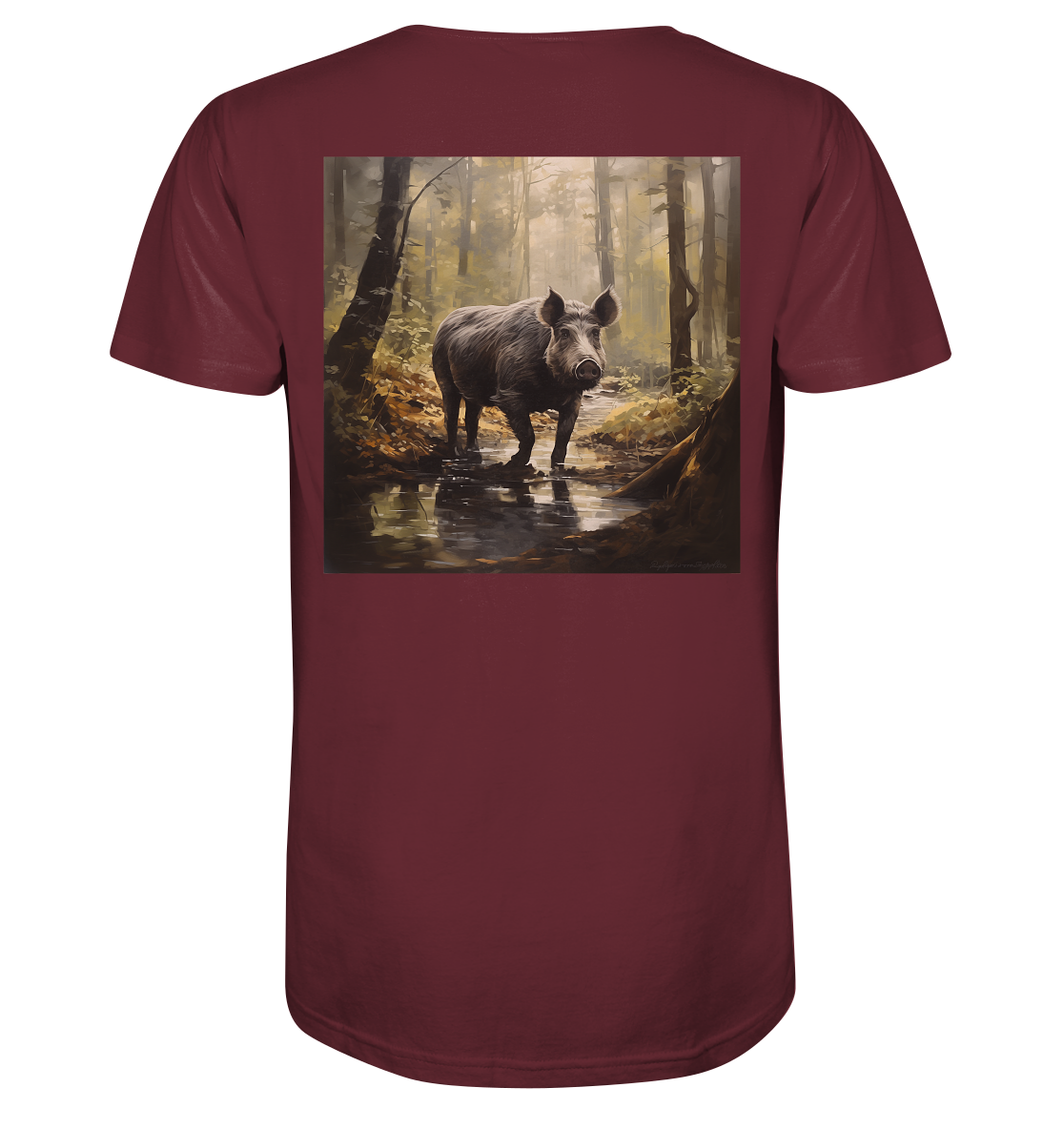 Wildboar - Organic Shirt