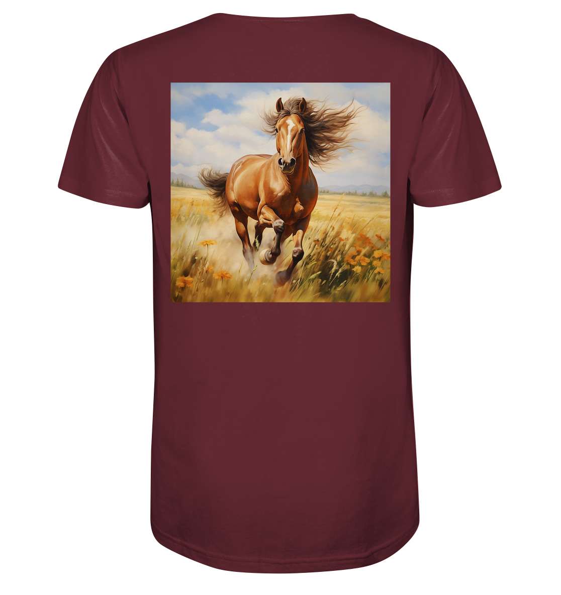 Horse - Organic Shirt