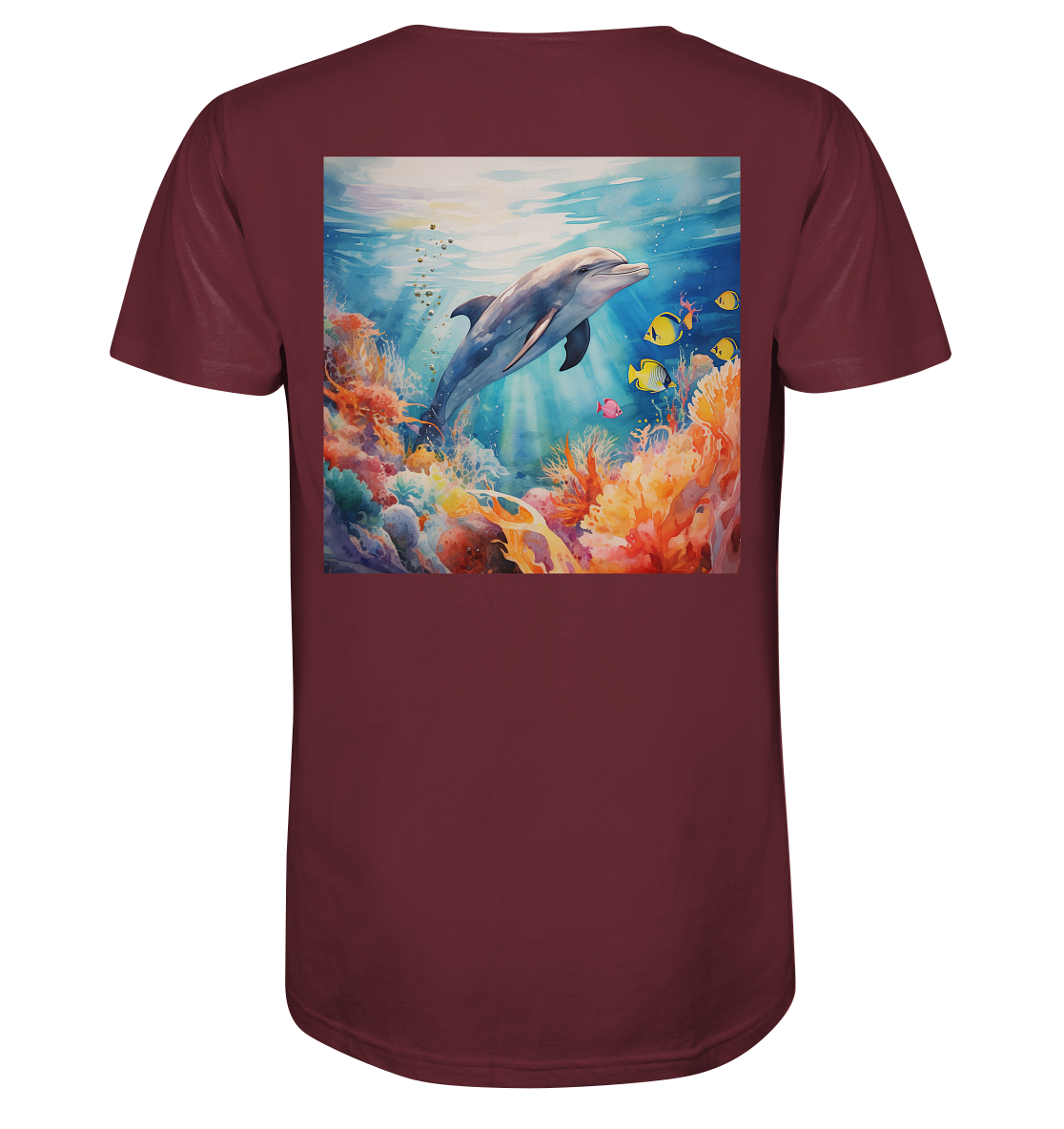 Dolphin - Organic Shirt
