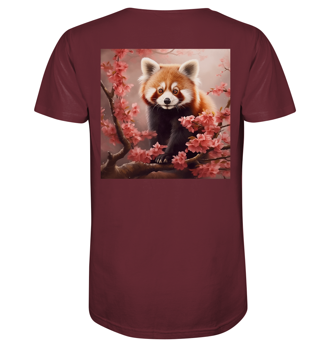 Red panda - Organic Shirt