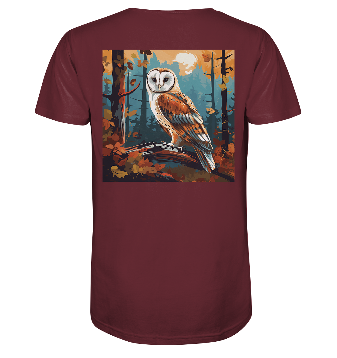 Barn owl - Organic Shirt