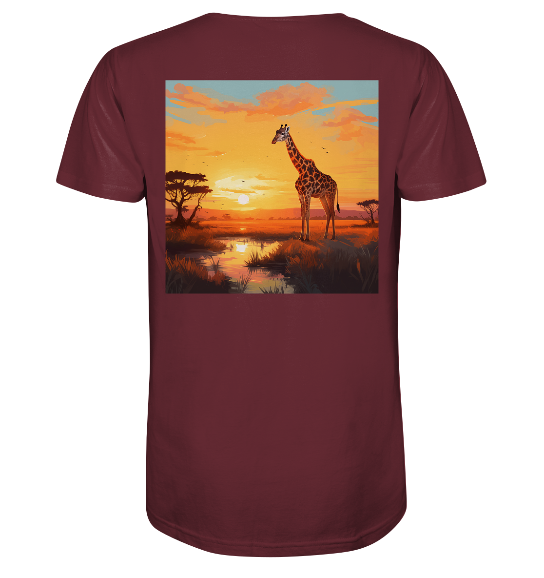 Giraffe - Organic Shirt