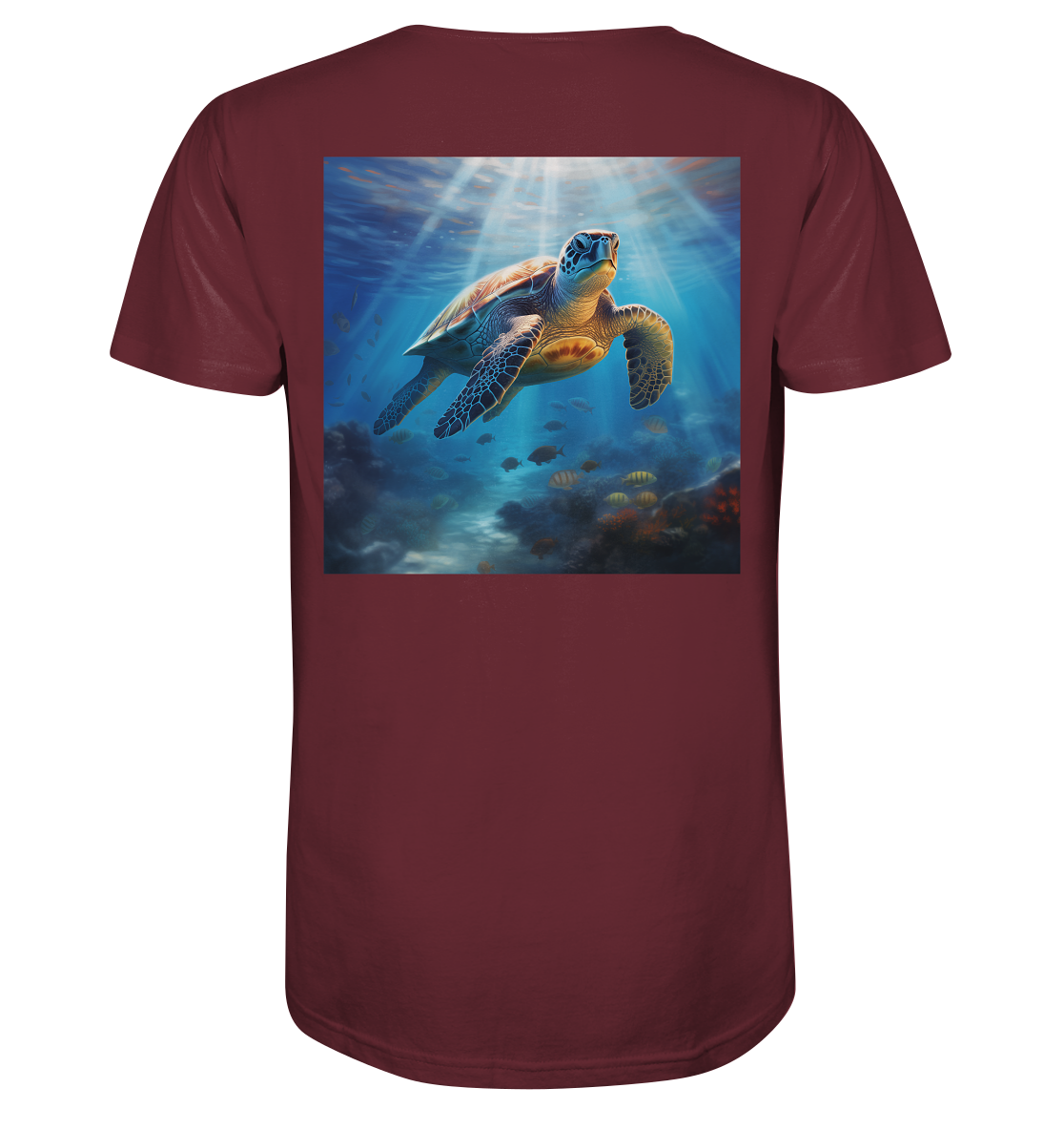 Turtle - Organic Shirt
