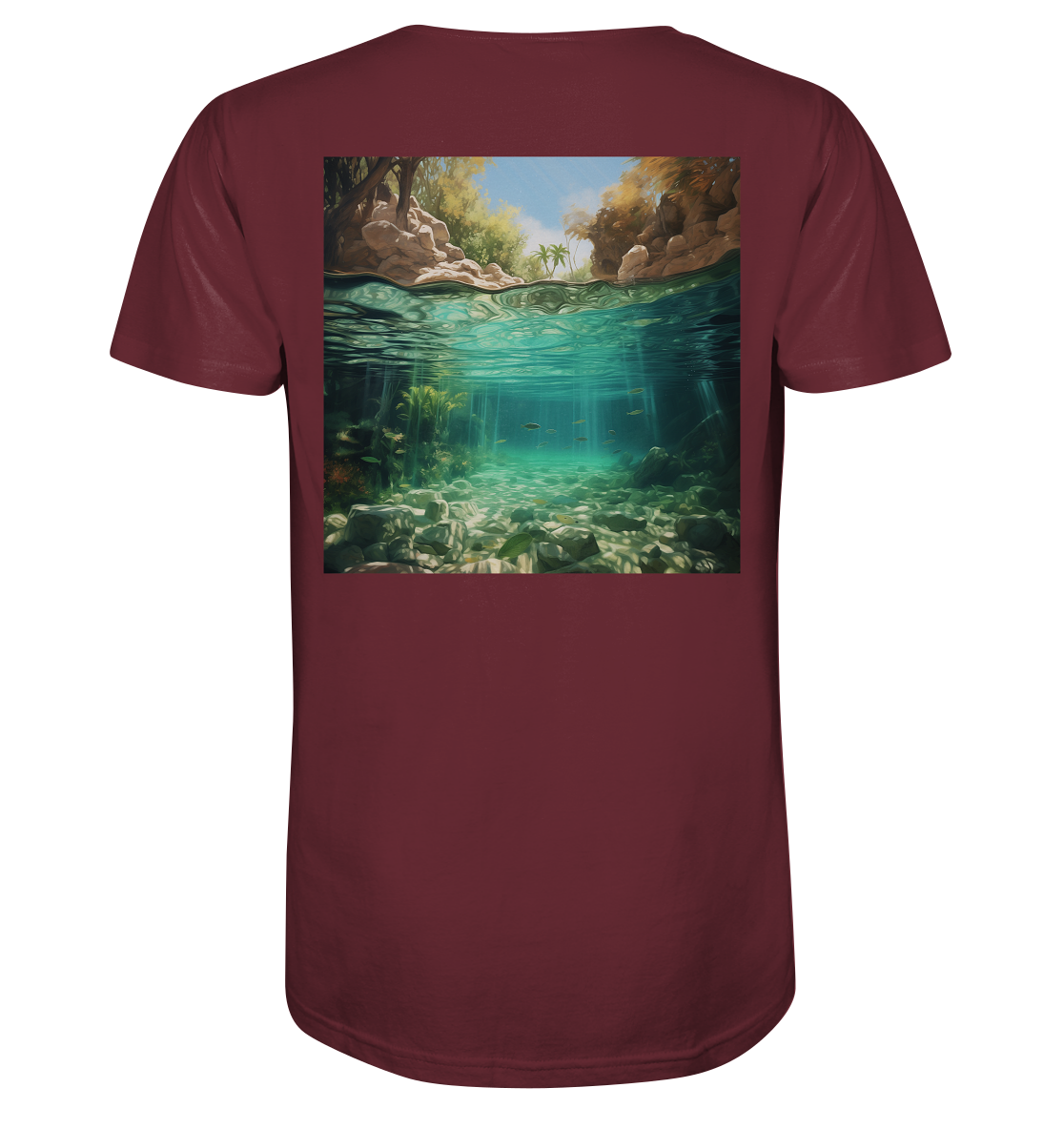 River - Organic Shirt