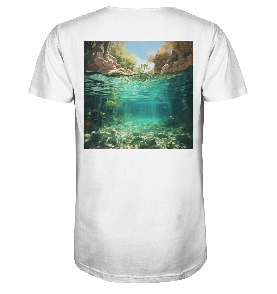 River - Organic Shirt