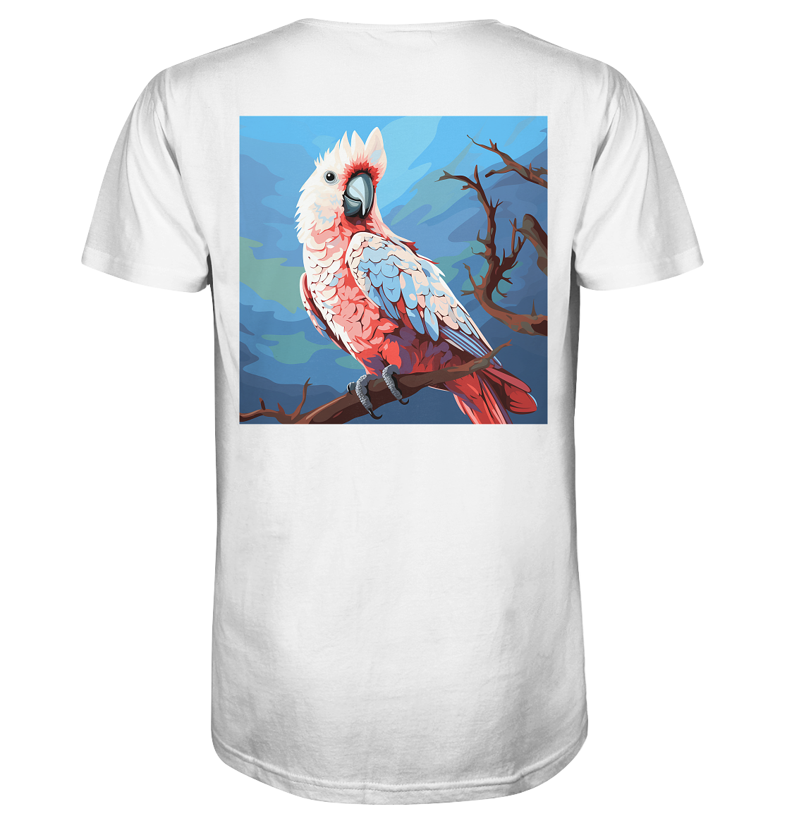 Cockatoo - Organic Shirt