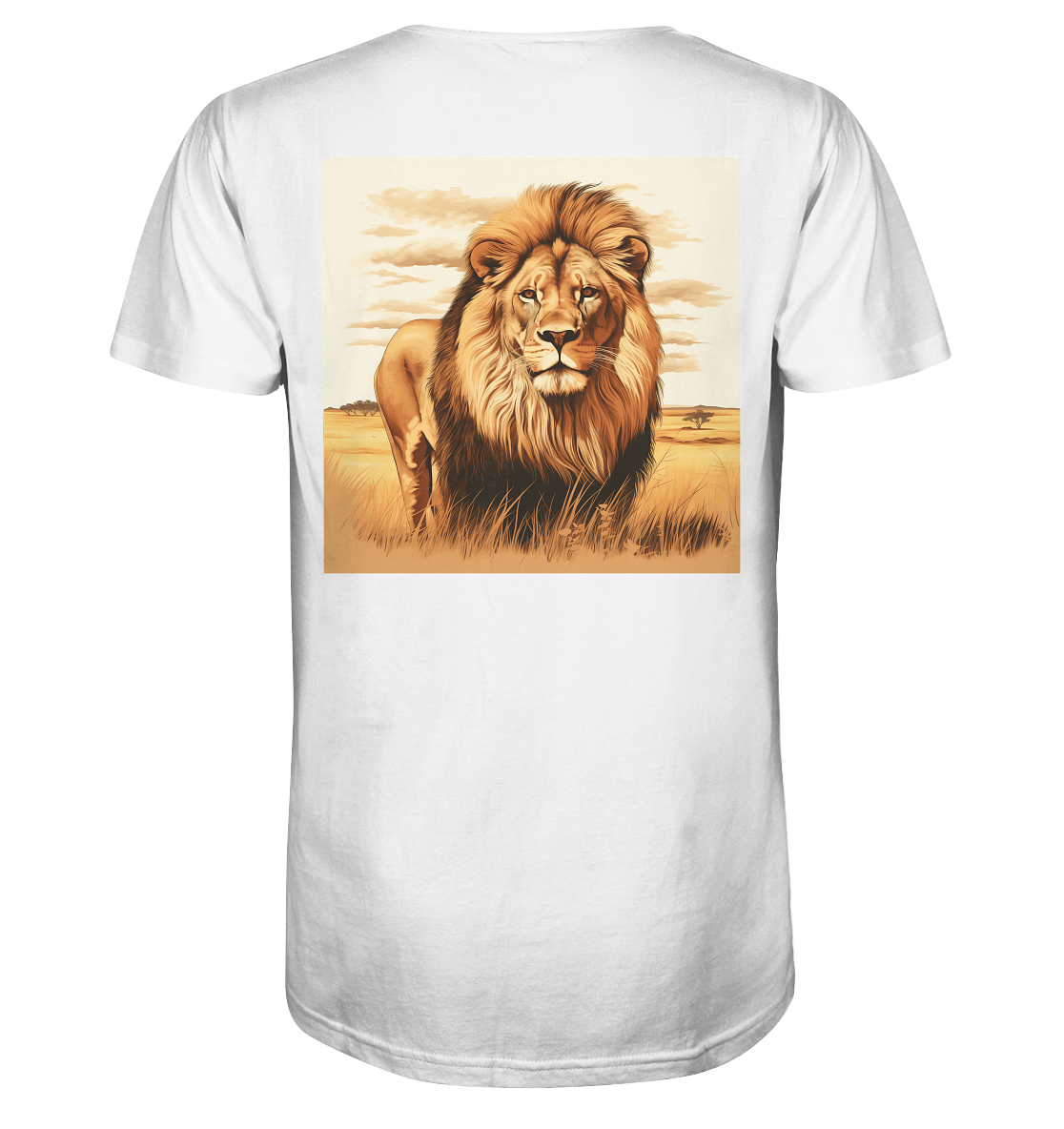 Lion - Organic Shirt