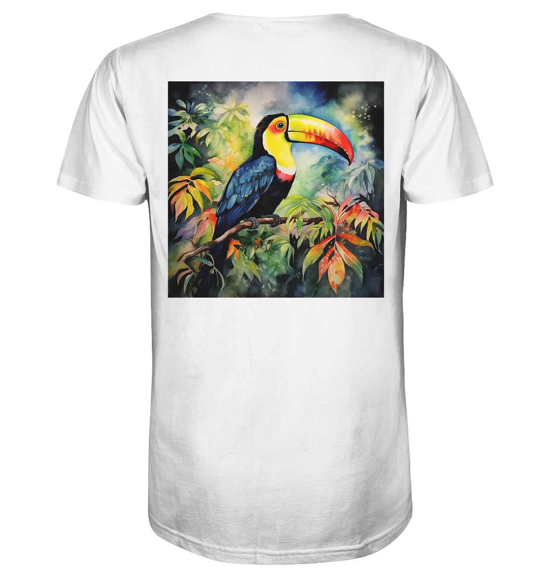 Toucan - Organic Shirt
