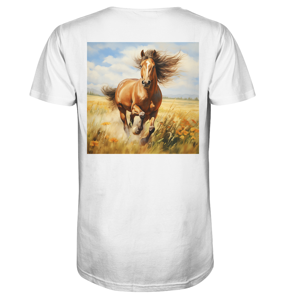 Horse - Organic Shirt