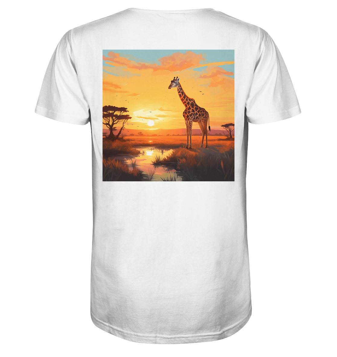 Giraffe - Organic Shirt