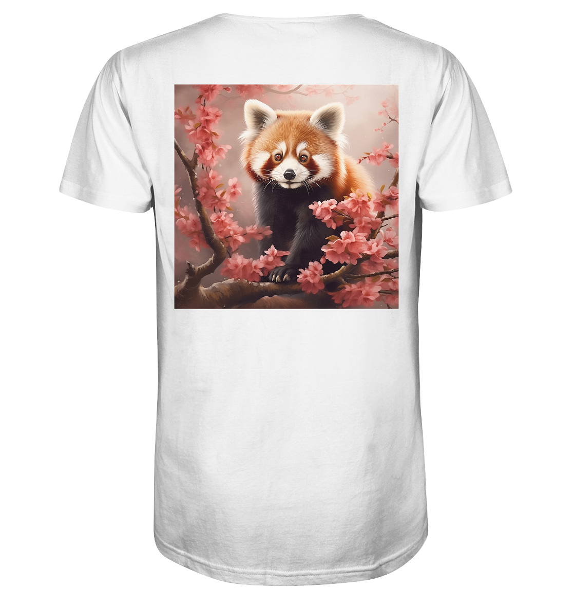 Red panda - Organic Shirt