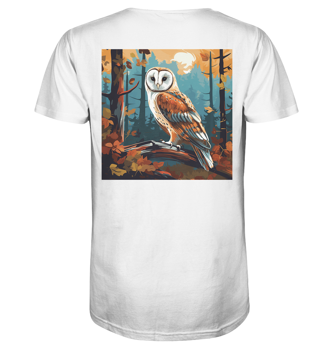 Barn owl - Organic Shirt