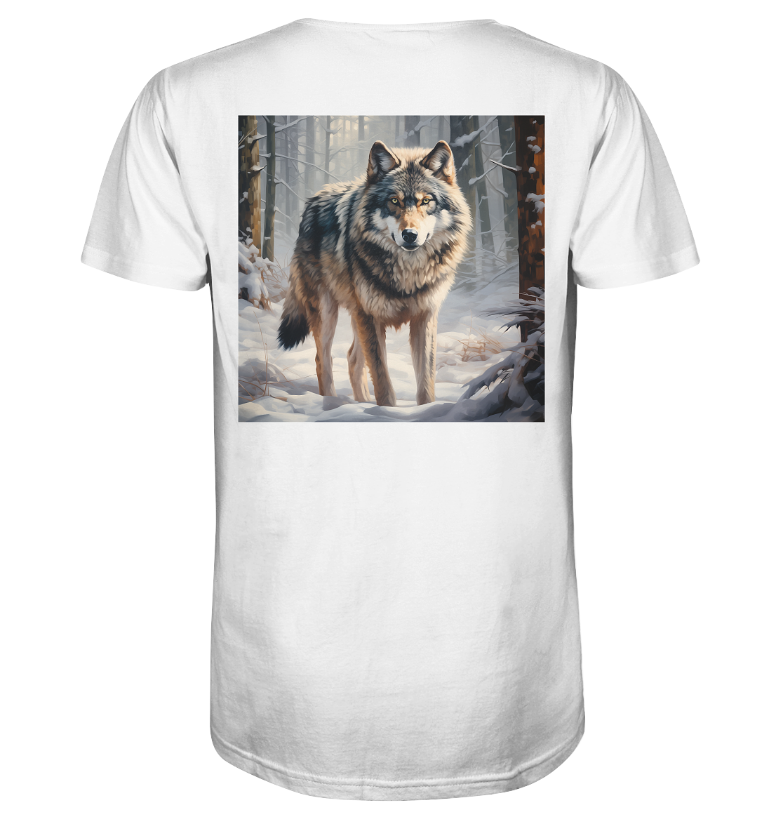 Wolf - Organic Shirt