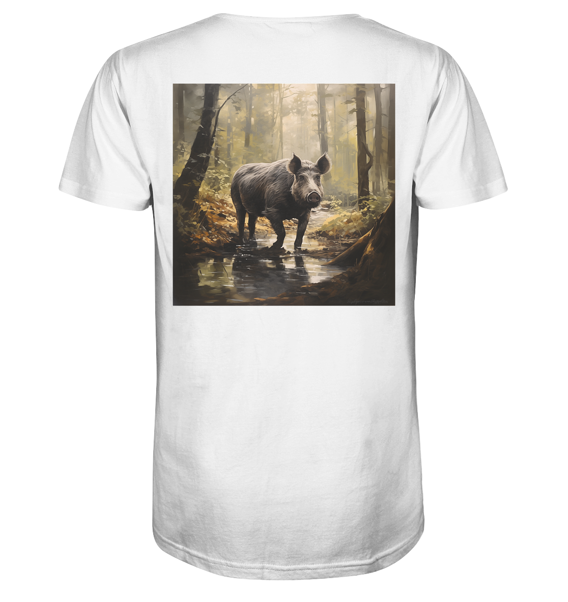 Wildboar - Organic Shirt