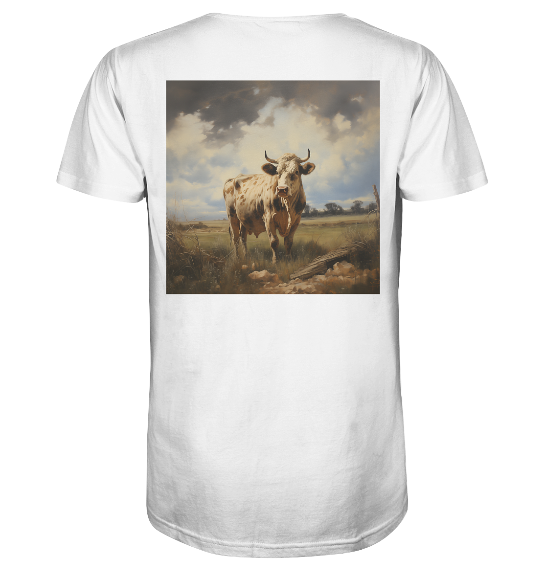Cow - Organic Shirt