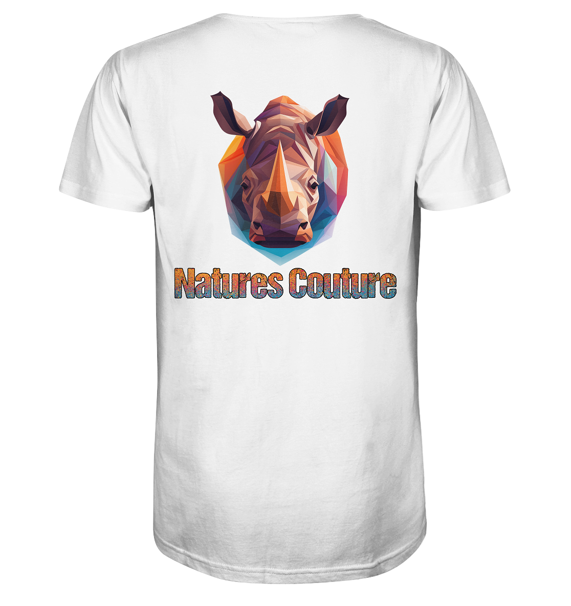 Logo Bunt - Organic Shirt