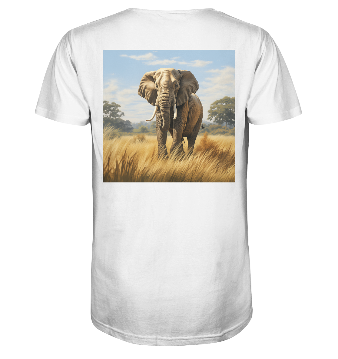 Elephant - Organic Shirt