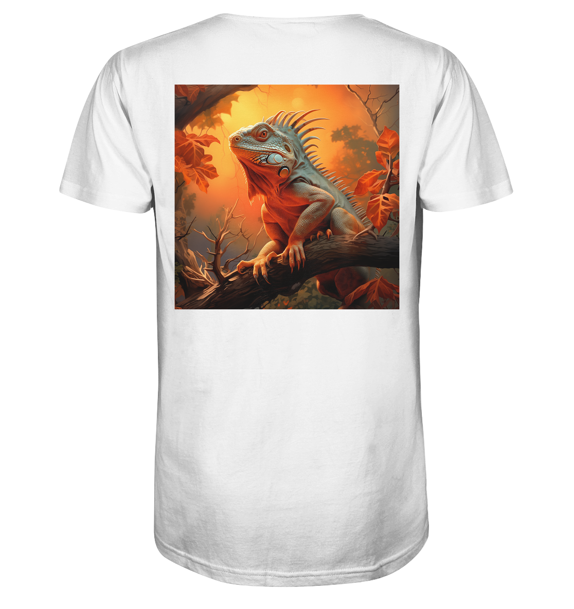 Iguana - Organic Shirt