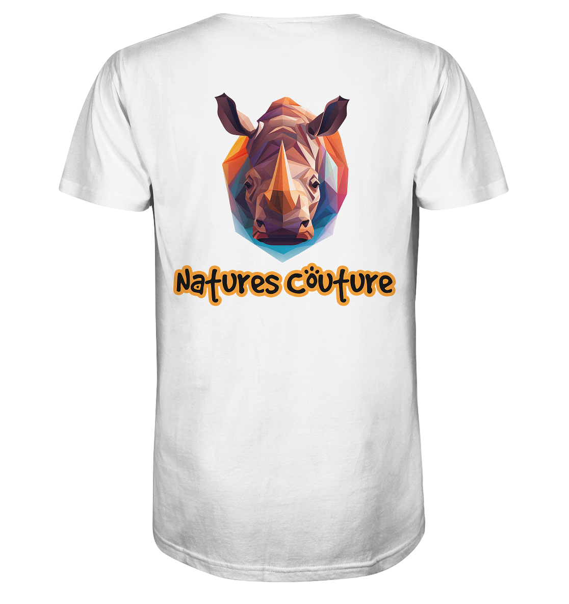 Logo Orange - Organic Shirt