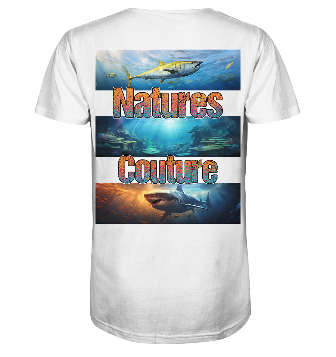 Ocean - Organic Shirt