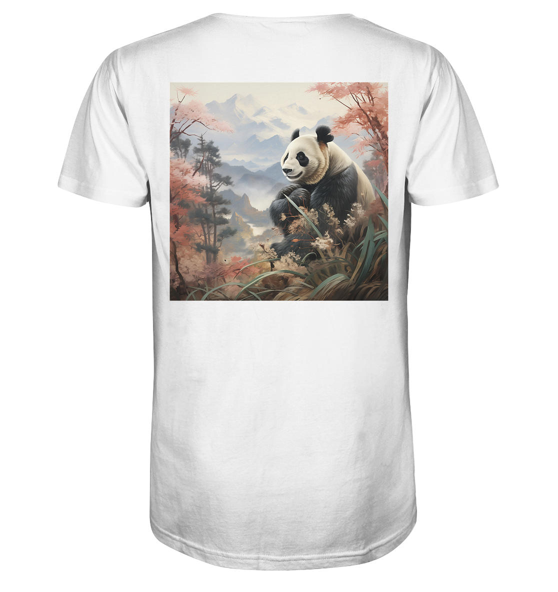 Panda - Organic Shirt
