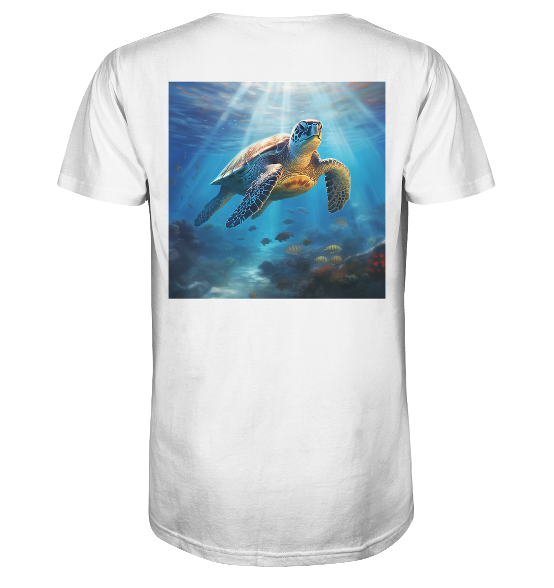 Turtle - Organic Shirt
