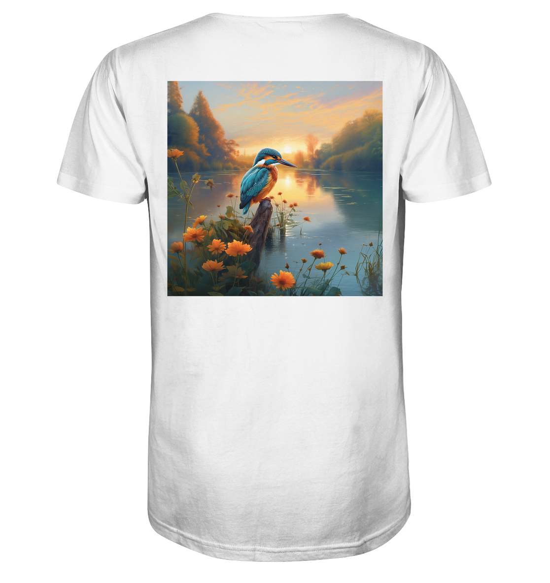 Kingfisher - Organic Shirt