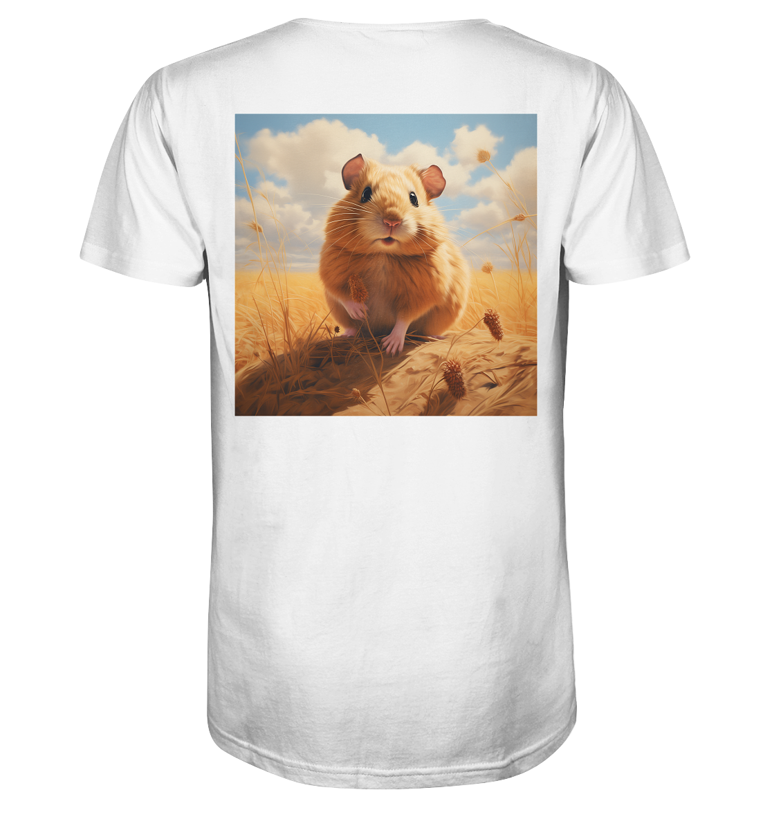 Hamster - Organic Shirt