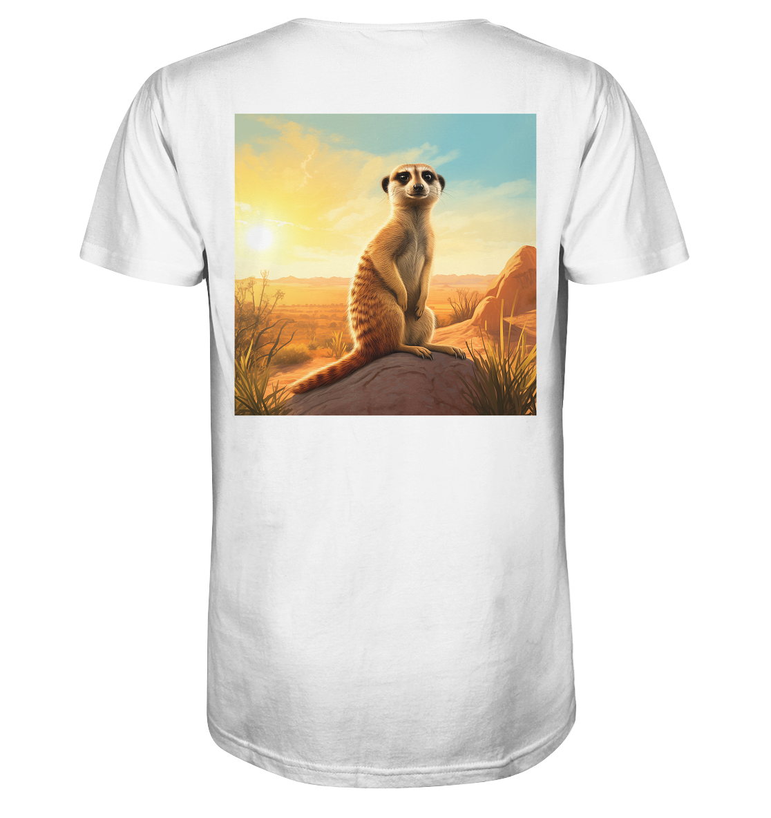 Meerkat - Organic Shirt