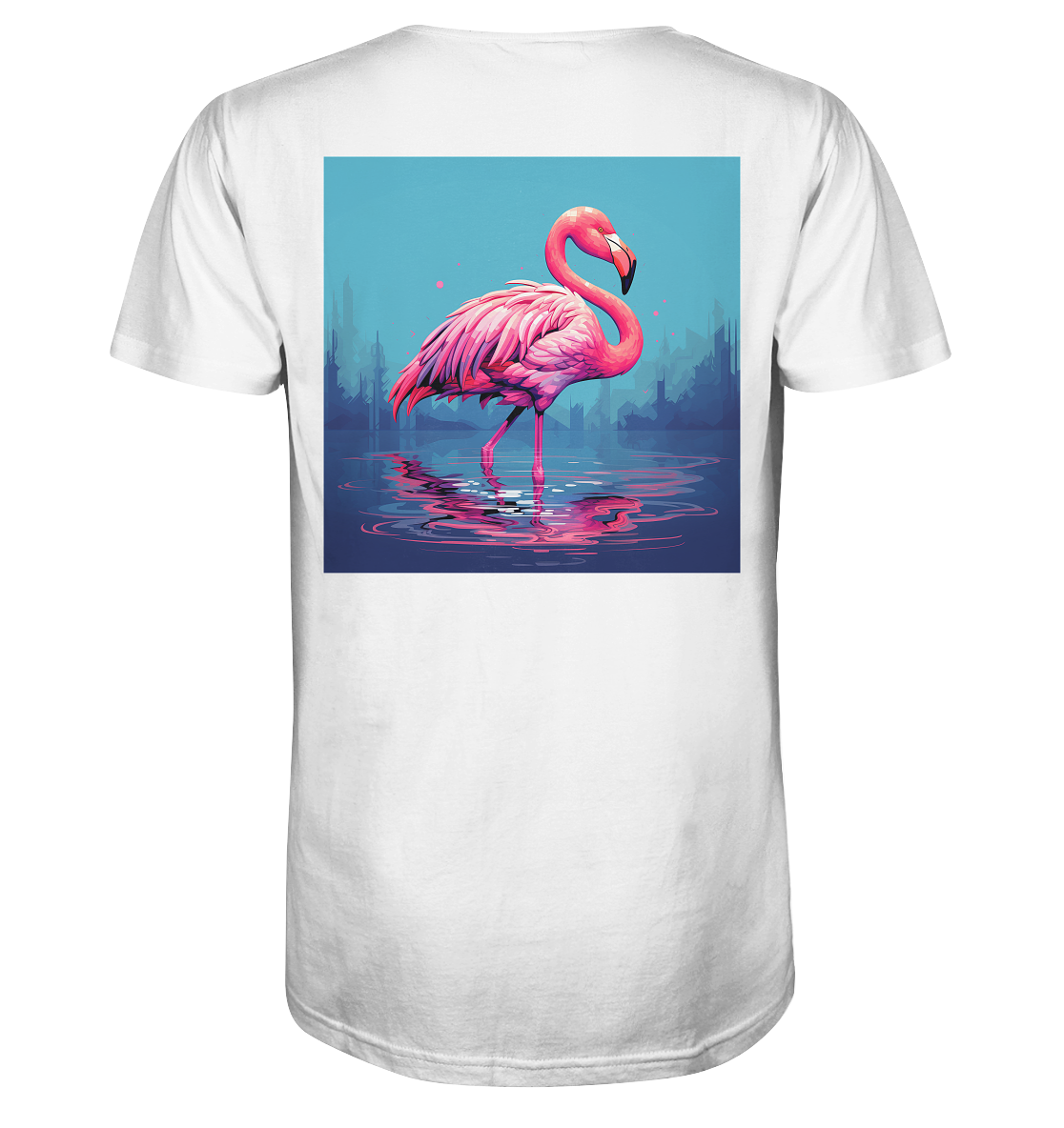 Flamingo - Organic Shirt