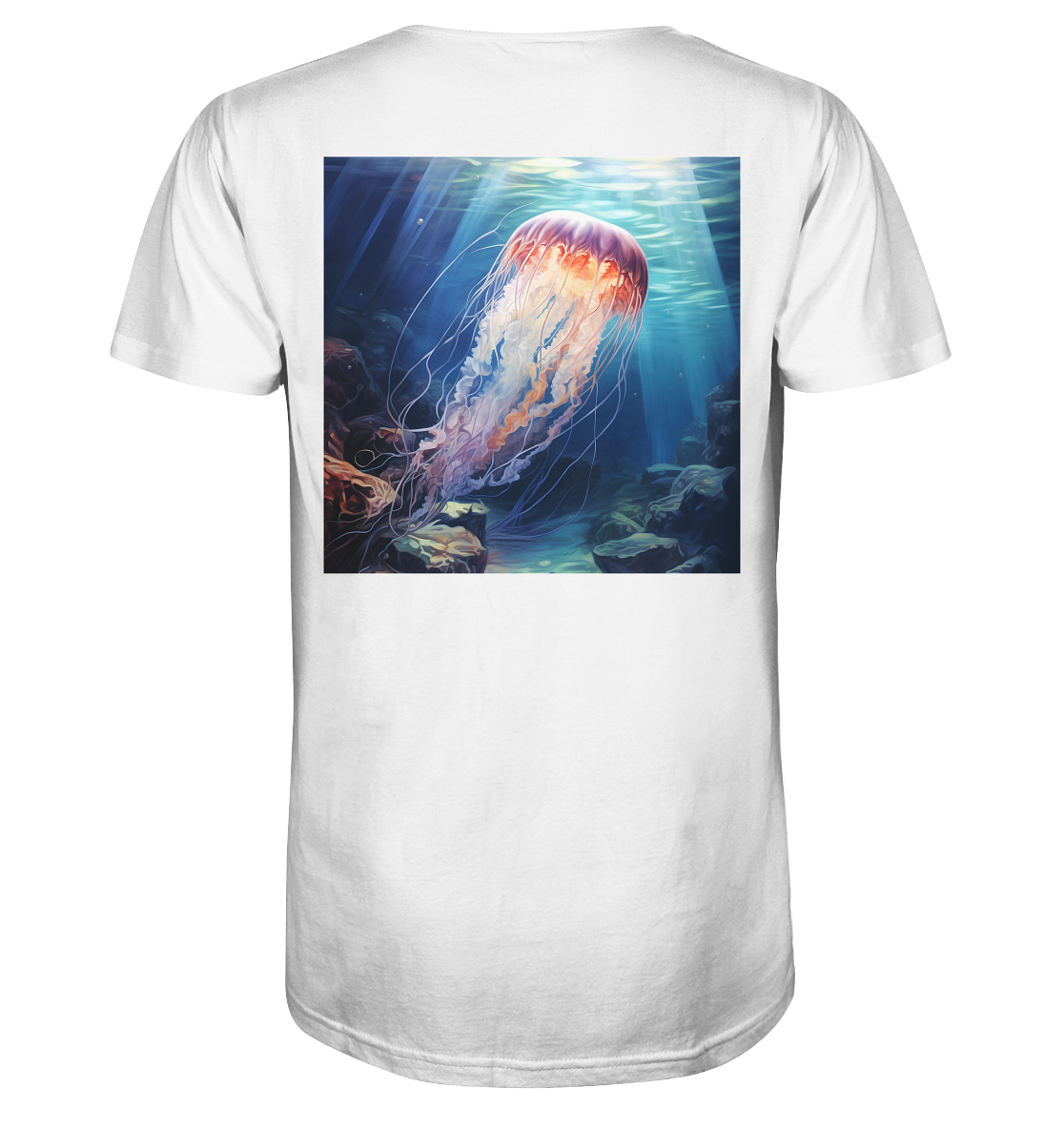 Jellyfish - Organic Shirt
