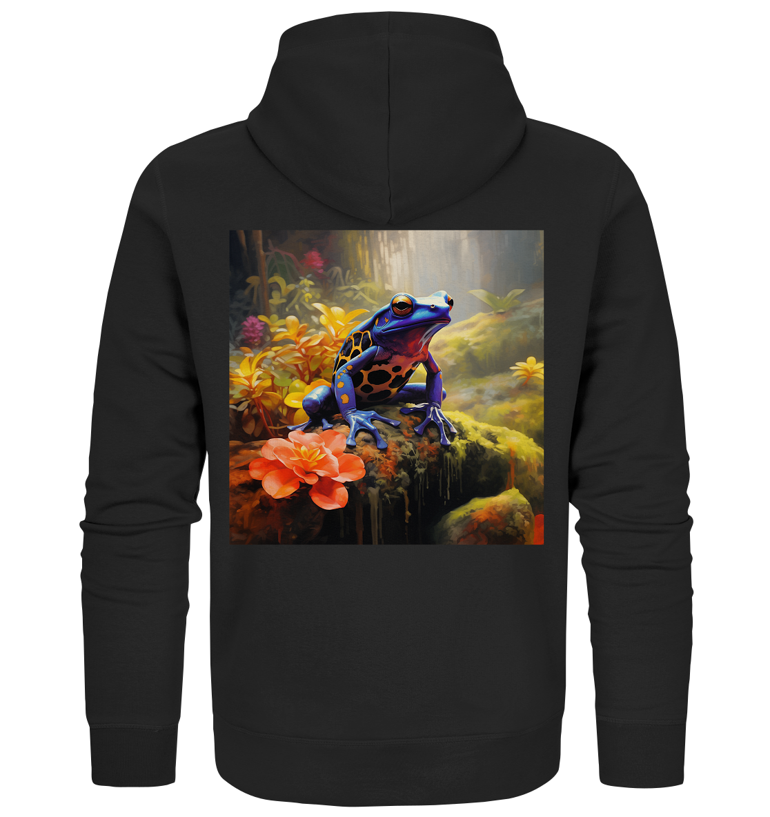 Frog - Organic Zipper