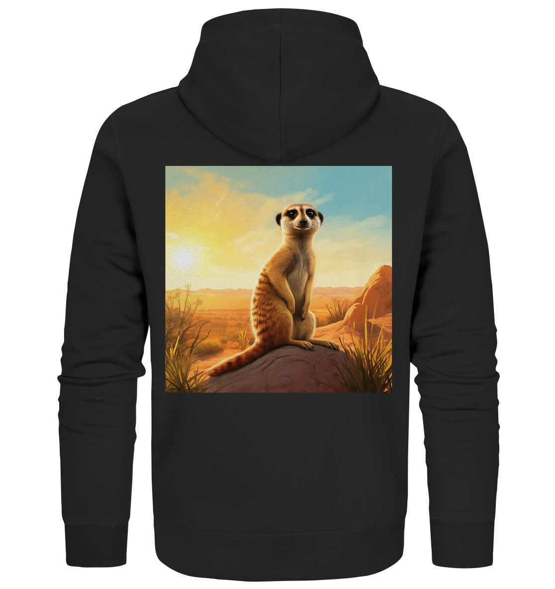 Meerkat - Organic Zipper