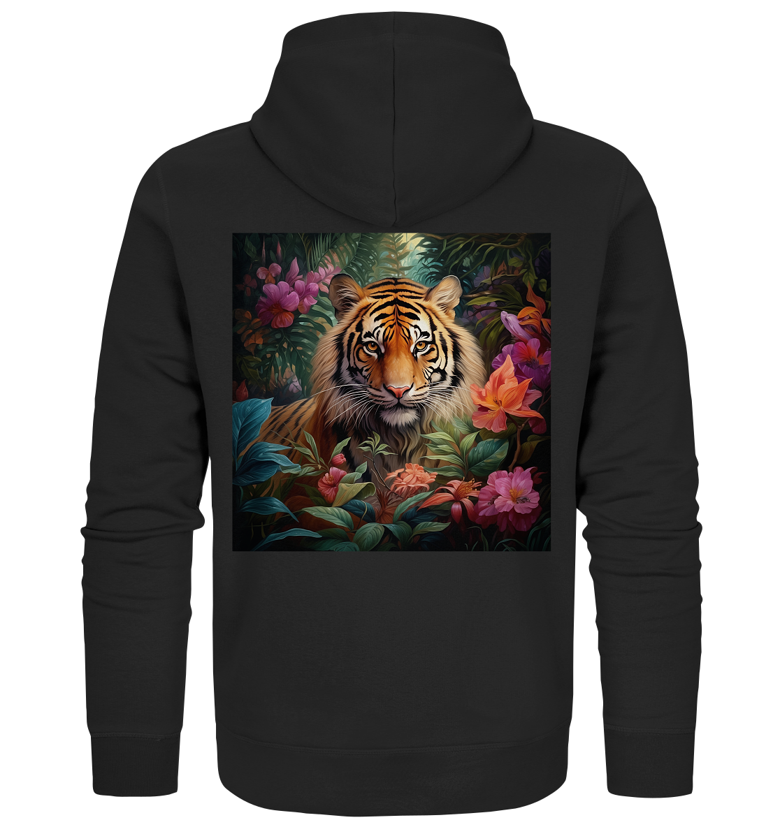 Tiger - Organic Zipper