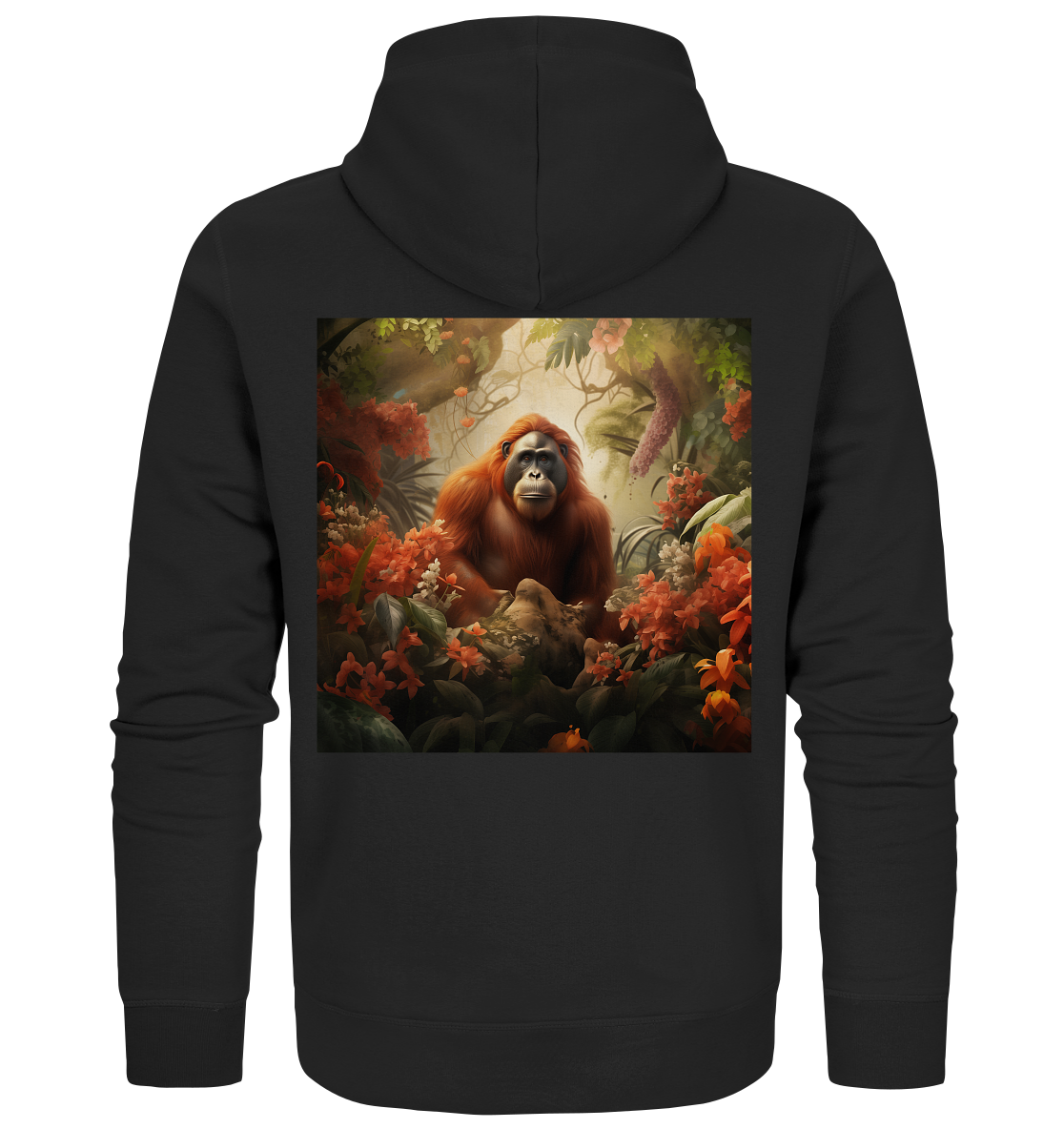 Orang-Utan - Organic Zipper