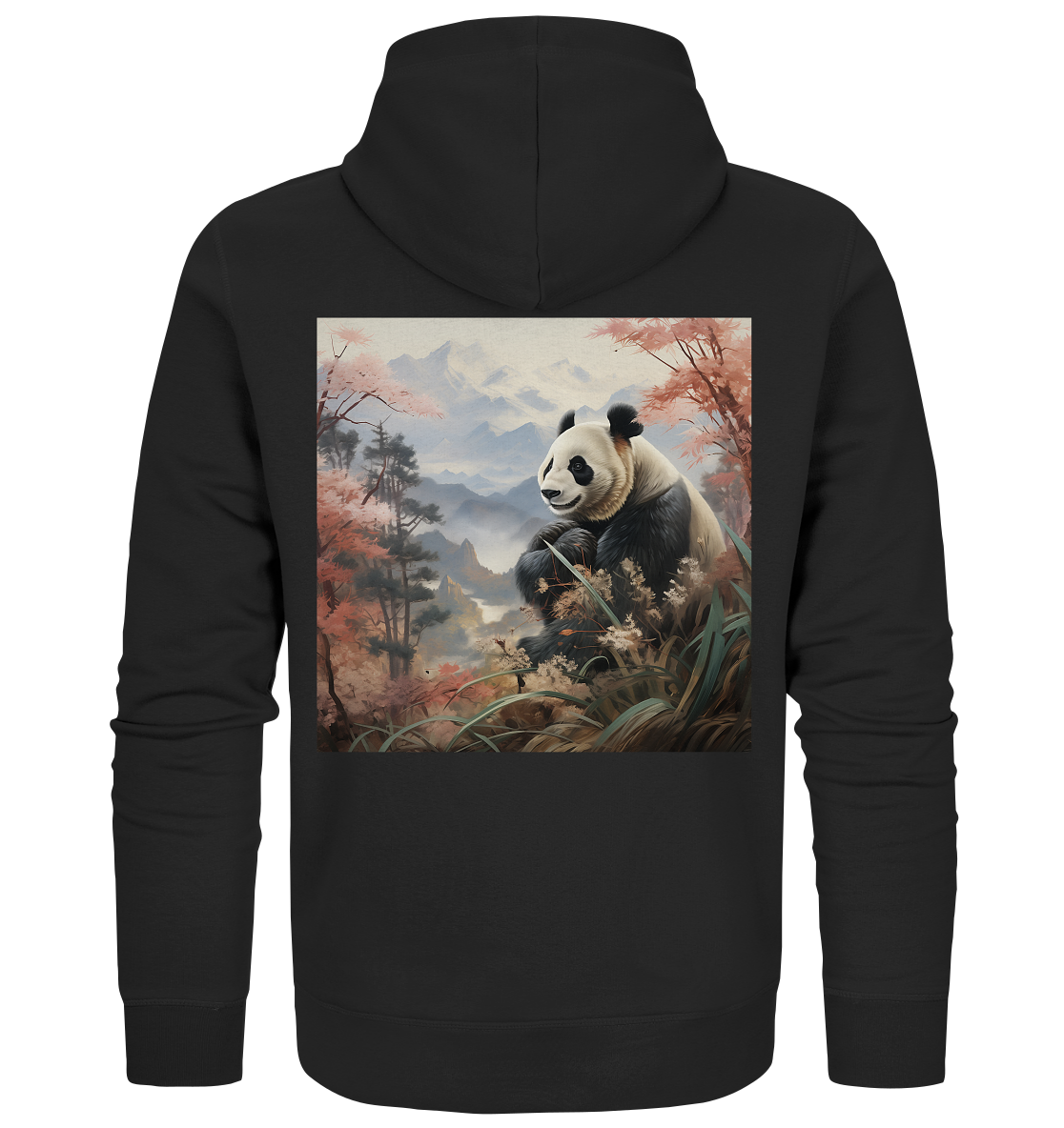 Panda - Organic Zipper