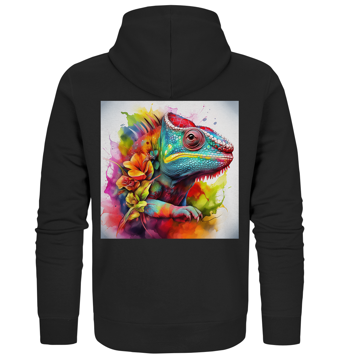 Chameleon - Organic Zipper