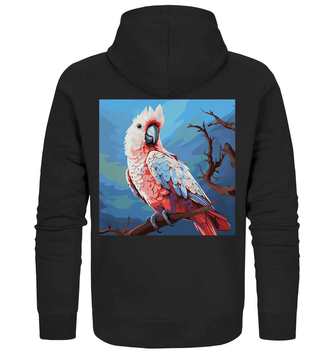 Cockatoo - Organic Zipper