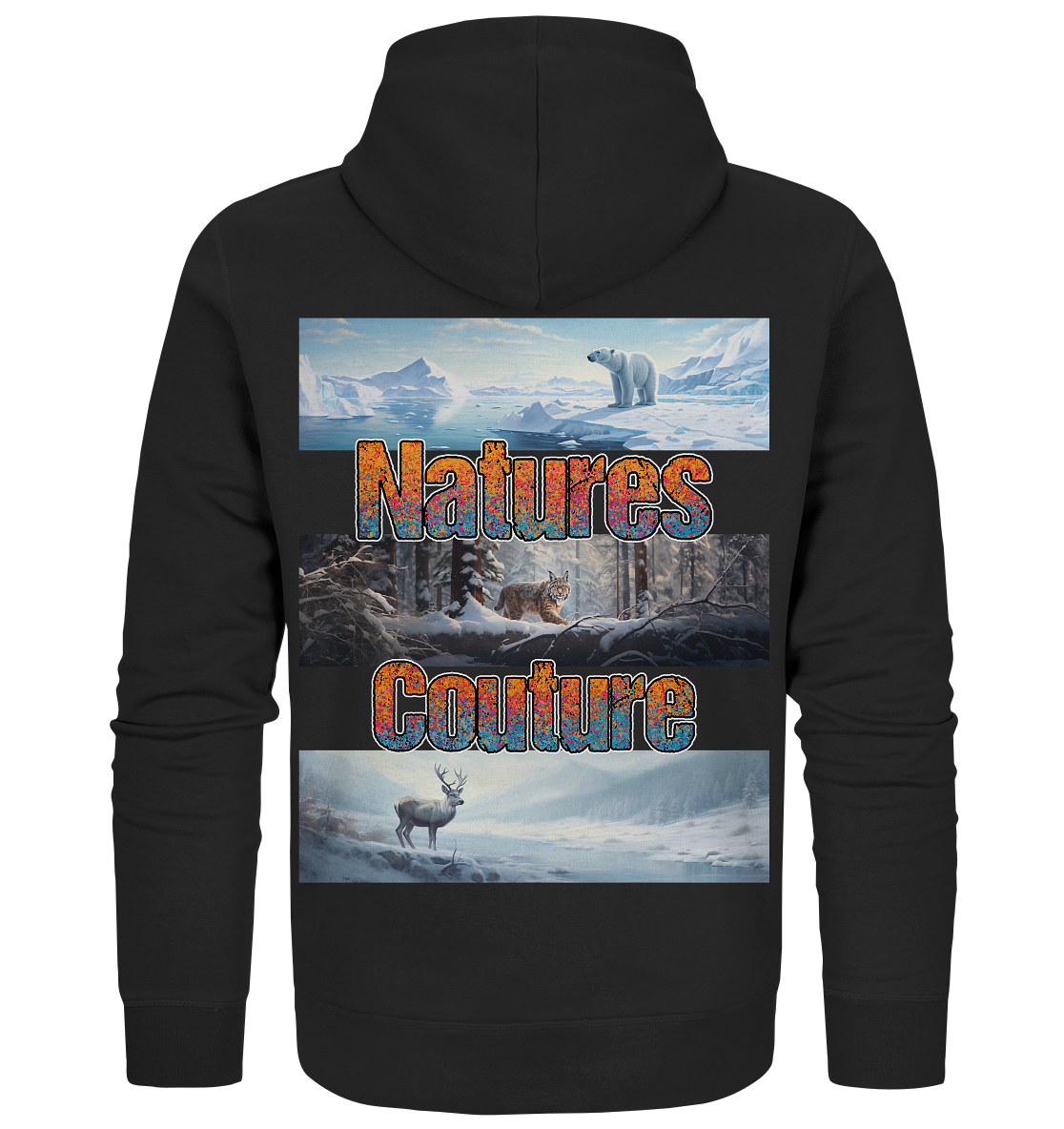 Ice - Organic Zipper