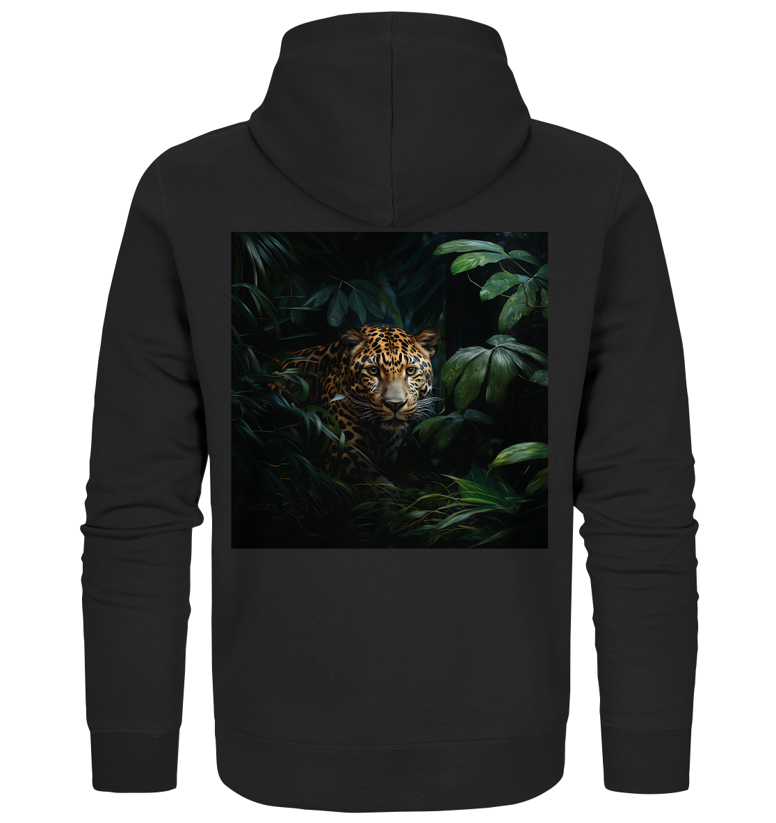 Amur Leopard - Organic Zipper