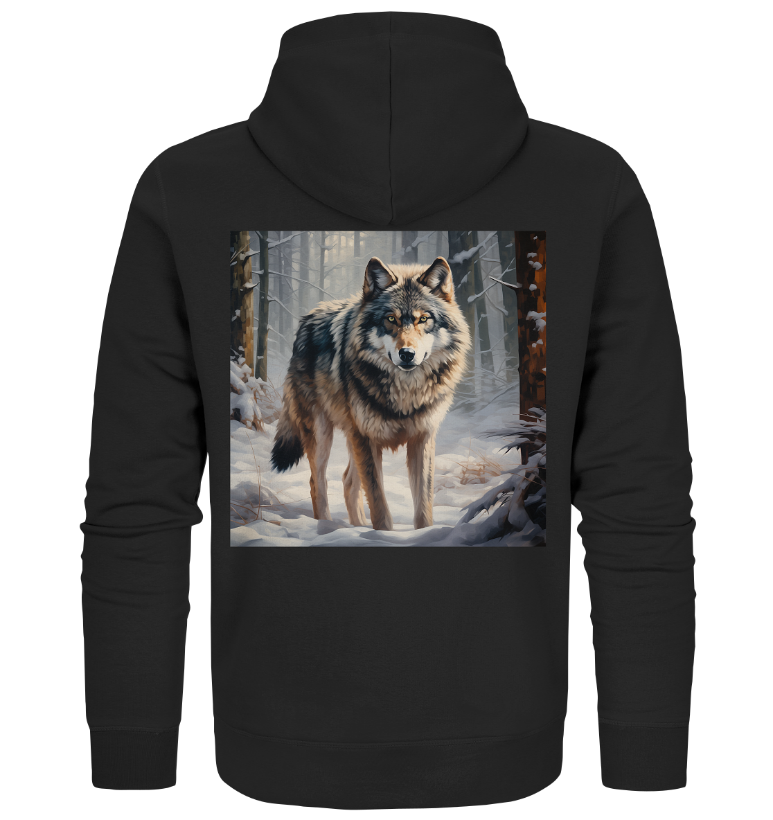 Wolf - Organic Zipper