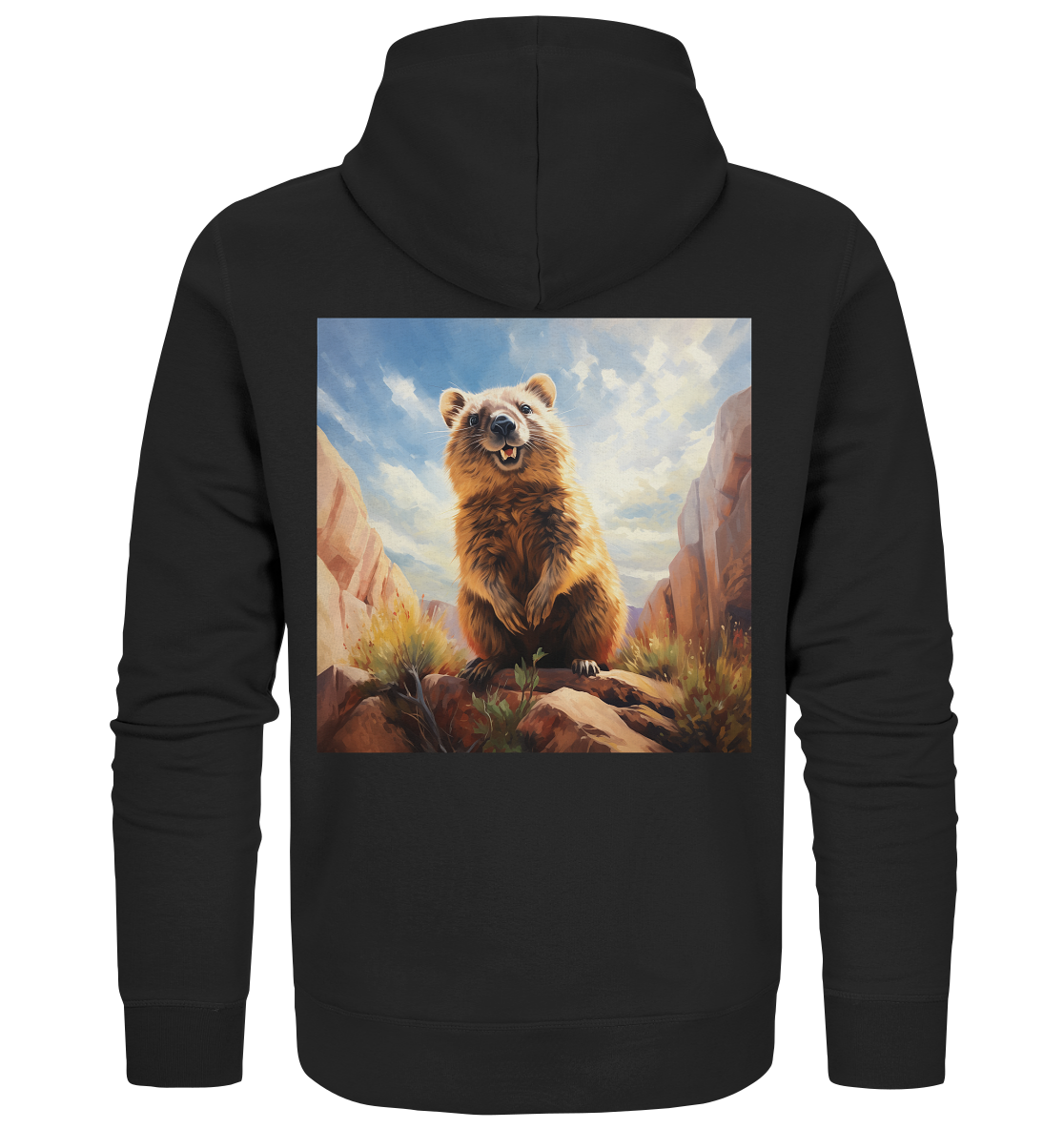 Quokka - Organic Zipper