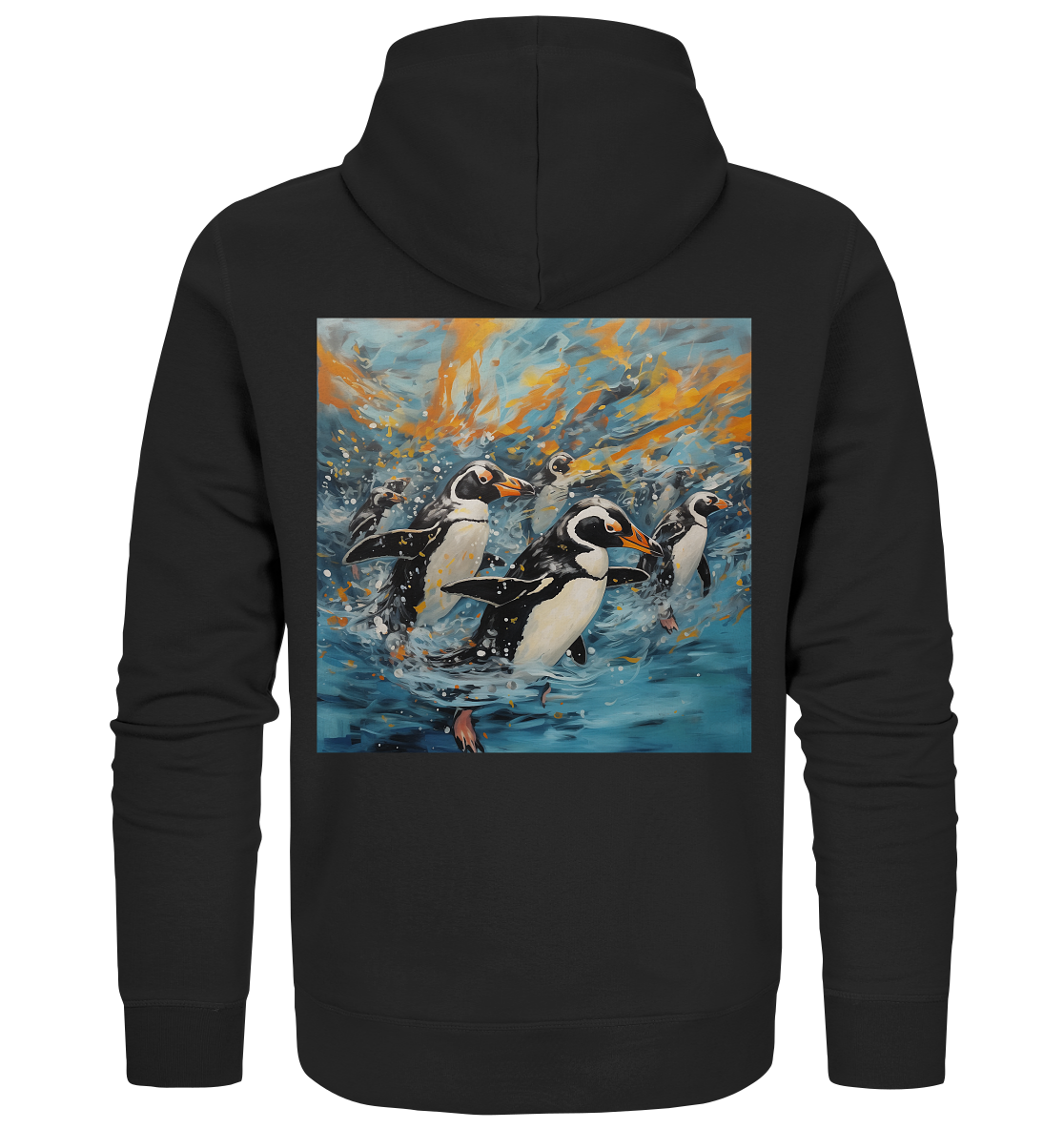 Pinguin - Organic Zipper