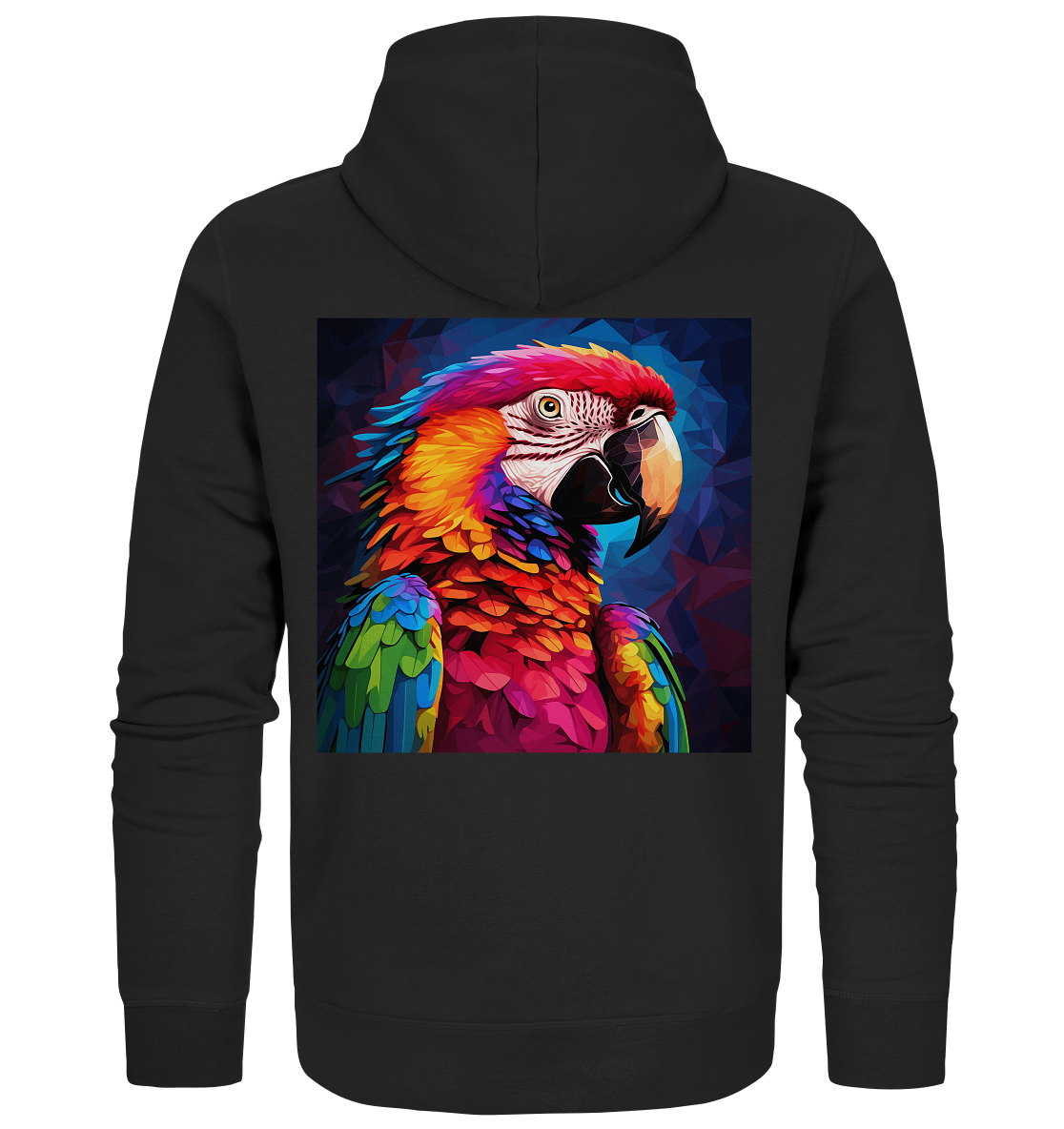 Macaw - Organic Zipper