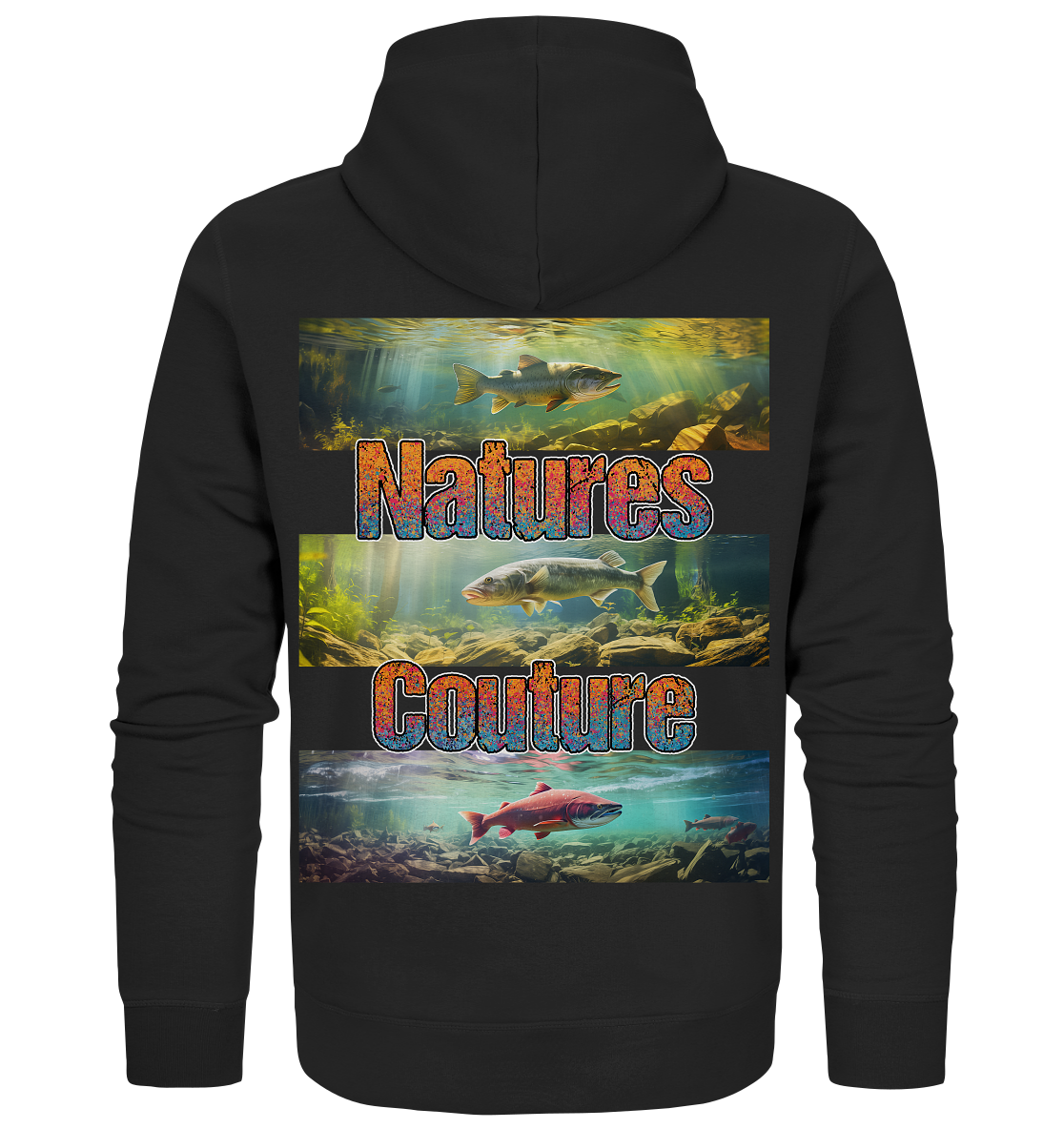 Freshwater - Organic Zipper