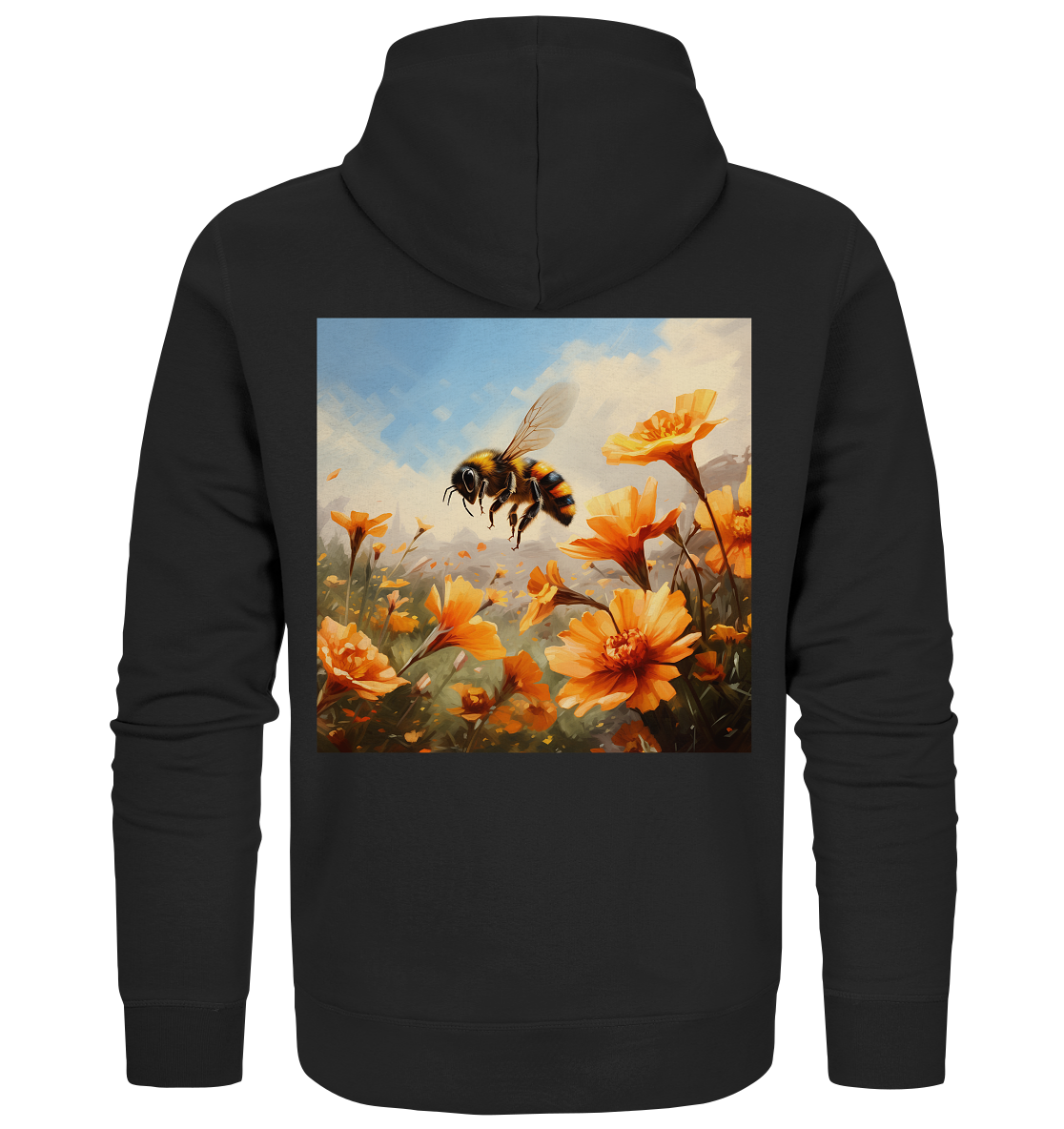 Bee - Organic Zipper