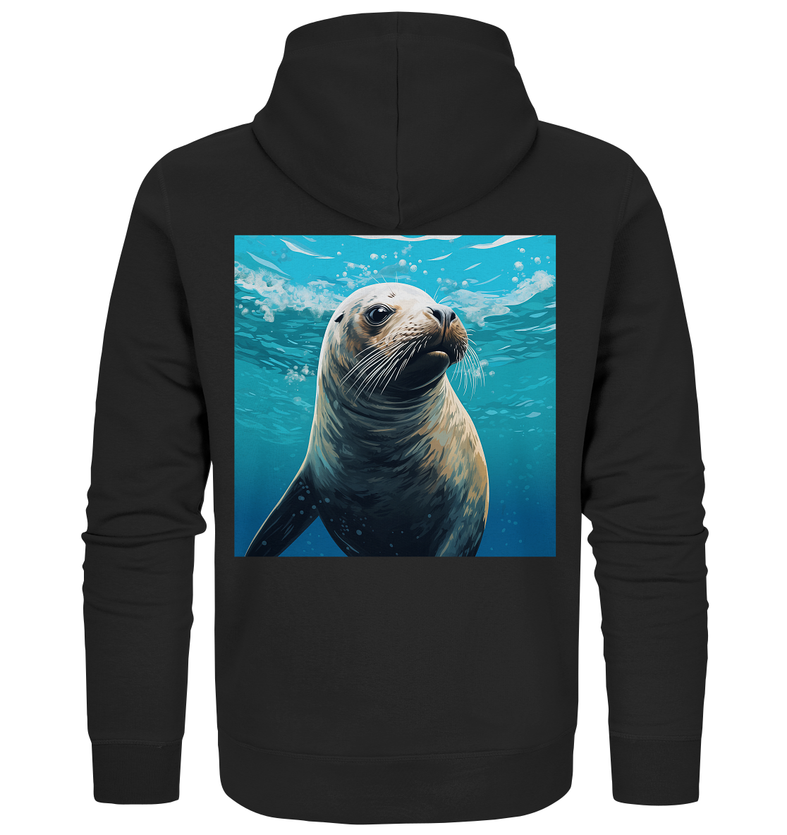 Seal - Organic Zipper