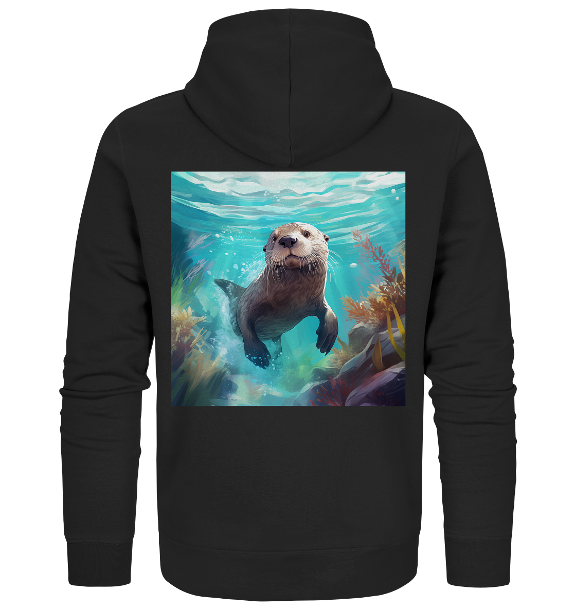 Otter - Organic Zipper