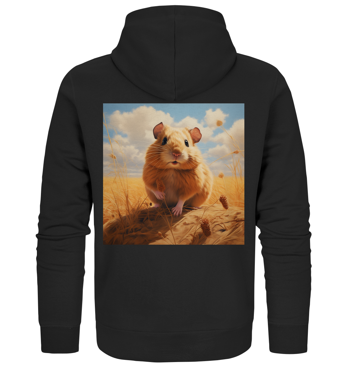Hamster - Organic Zipper