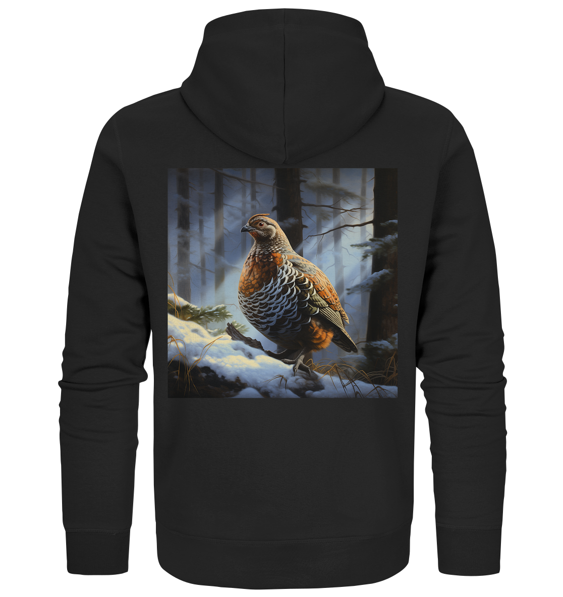 Grouse - Organic Zipper